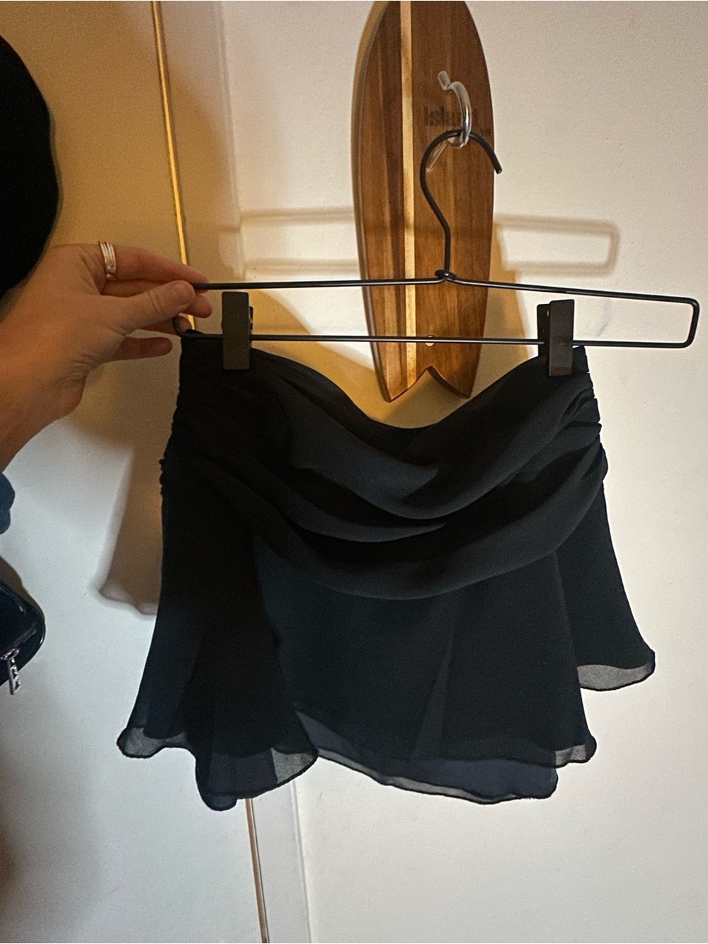 Danielle Guizio Eda mini skirt - Picture 8 of 10